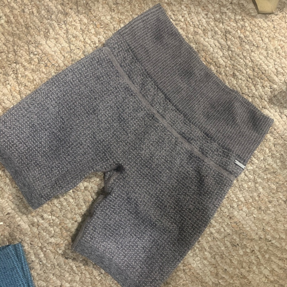 NWOT Echt sensory shorts in a brownish color